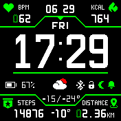 华米跃我Amazfit Bip手表表盘