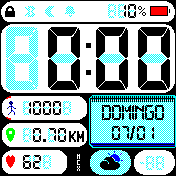 华米跃我Amazfit Bip手表表盘