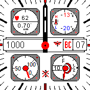 华米跃我Amazfit Bip手表表盘