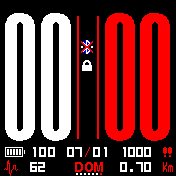 华米跃我Amazfit Bip手表表盘