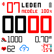 华米跃我Amazfit Bip手表表盘