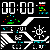 华米跃我Amazfit Bip手表表盘