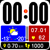 华米跃我Amazfit Bip手表表盘