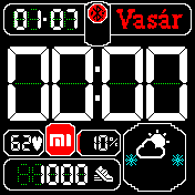 华米跃我Amazfit Bip手表表盘
