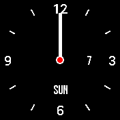 华米跃我Amazfit Bip手表表盘