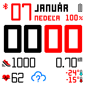 华米跃我Amazfit Bip手表表盘