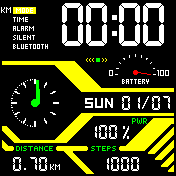 华米跃我Amazfit Bip手表表盘