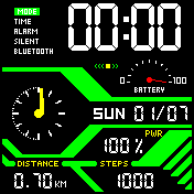 华米跃我Amazfit Bip手表表盘