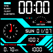 华米跃我Amazfit Bip手表表盘