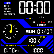 华米跃我Amazfit Bip手表表盘