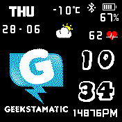 华米跃我Amazfit Bip手表表盘