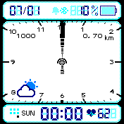 华米跃我Amazfit Bip手表表盘