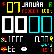 华米跃我Amazfit Bip手表表盘