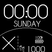 华米跃我Amazfit Bip手表表盘