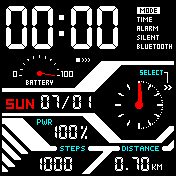 华米跃我Amazfit Bip手表表盘