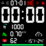 华米跃我Amazfit Bip手表表盘