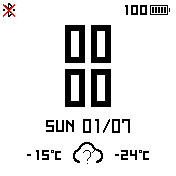 华米跃我Amazfit Bip手表表盘