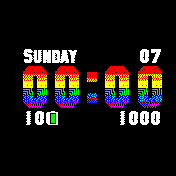 华米跃我Amazfit Bip手表表盘