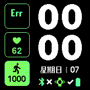华米跃我Amazfit Bip手表表盘