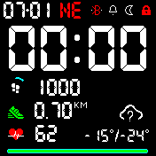 华米跃我Amazfit Bip手表表盘