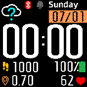 华米跃我Amazfit Bip手表表盘