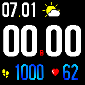 华米跃我Amazfit Bip手表表盘