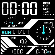 华米跃我Amazfit Bip手表表盘