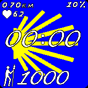 华米跃我Amazfit Bip手表表盘