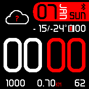 华米跃我Amazfit Bip手表表盘