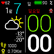 华米跃我Amazfit Bip手表表盘