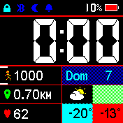 华米跃我Amazfit Bip手表表盘