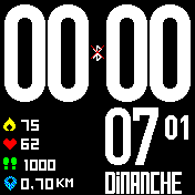 华米跃我Amazfit Bip手表表盘