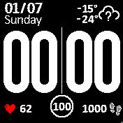 华米跃我Amazfit Bip手表表盘