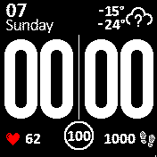 华米跃我Amazfit Bip手表表盘