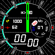 华米跃我Amazfit Bip手表表盘