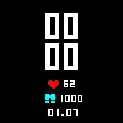 华米跃我Amazfit Bip手表表盘