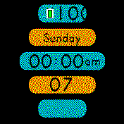 华米跃我Amazfit Bip手表表盘