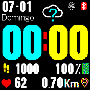 华米跃我Amazfit Bip手表表盘