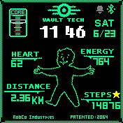 华米跃我Amazfit Bip手表表盘