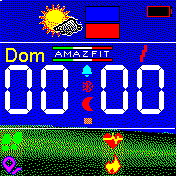 华米跃我Amazfit Bip手表表盘