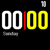 华米跃我Amazfit Bip手表表盘