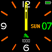 华米跃我Amazfit Bip手表表盘