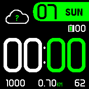 华米跃我Amazfit Bip手表表盘