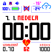 华米跃我Amazfit Bip手表表盘