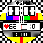 华米跃我Amazfit Bip手表表盘