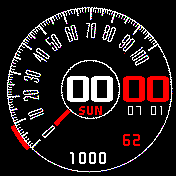 华米跃我Amazfit Bip手表表盘