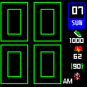 华米跃我Amazfit Bip手表表盘