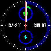 华米跃我Amazfit Bip手表表盘