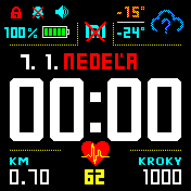 华米跃我Amazfit Bip手表表盘