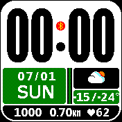 华米跃我Amazfit Bip手表表盘